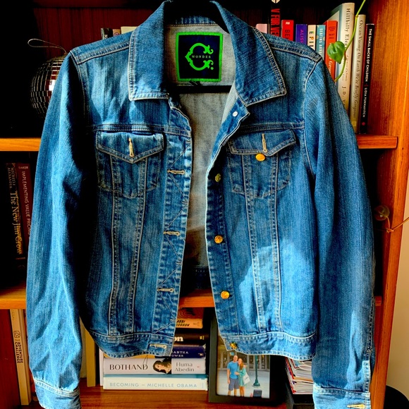 C Wonder jean jacket size M - Picture 1 of 2